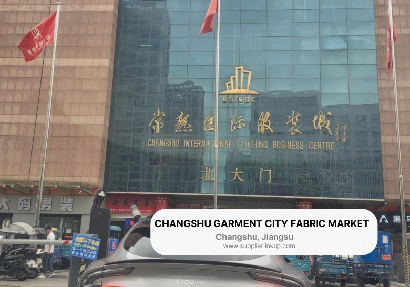 Changshu Garment City Fabric Market